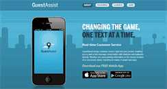 Desktop Screenshot of guestassistapp.com